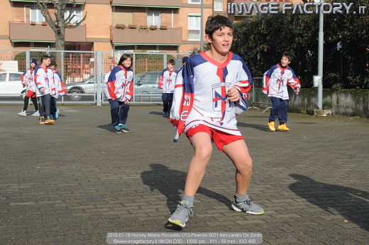 2015-01-18 Hockey Milano Rossoblu U12-Pinerolo 0021 Alessandro De Zordo